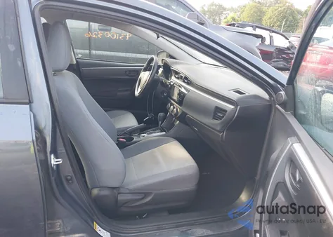 2016 Toyota Corolla L from USA, damaged, VIN 2T1BURHE1GC592039